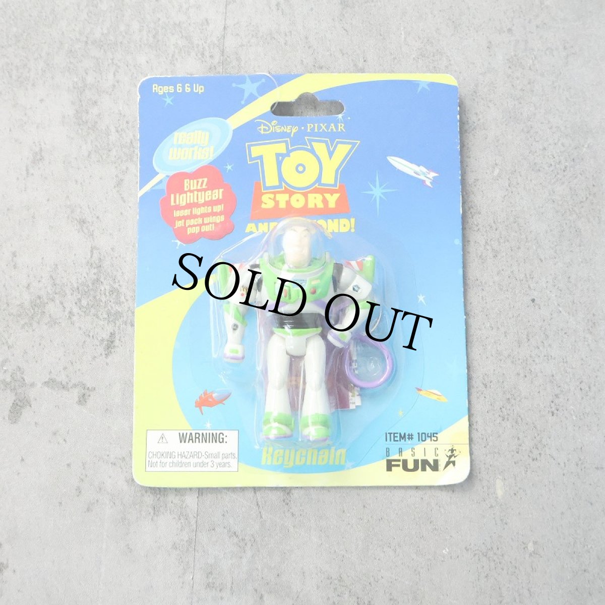 画像1: Disney / PIXAR "TOY STORY" フィギュアキーホルダー (1)