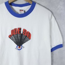 画像1: "JOE 90" 特撮人形劇 プリントリンガーTシャツ L (1)