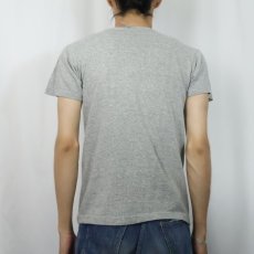 画像3: 70〜80's Champion バータグ USA製 88/12 "M-80" ラバープリントTシャツ M (3)