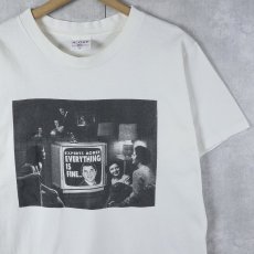 画像1: 90's USA製 "EXPERTS AGREE EVERY THING IS FINE..." プリントTシャツ M (1)