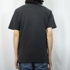 画像3: 2000's LED ZEPPELIN "FIRST NORTH AMERICAN TOUR 1969" ロックバンドプリントTシャツ BLACK M (3)