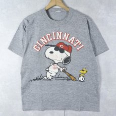 画像1: 70〜80's SNOOPY "CINCINNATI" キャラクタープリントTシャツ (1)