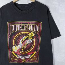 画像1: PINK FLOYD "WISH YOU WERE HERE" ロックバンドTシャツ BLACK  (1)