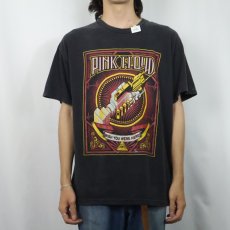 画像2: PINK FLOYD "WISH YOU WERE HERE" ロックバンドTシャツ BLACK  (2)