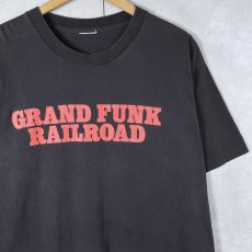 画像2: 90's〜 GRAND FUNK RAILROAD ロックバンドTシャツ BLACK (2)