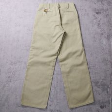 画像2: 90's BEN DAVIS USA製 フリスコパンツ W29 (2)