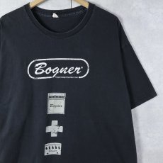 画像1: Bogner 音響機器メーカー プリントTシャツ BLACK 2XL (1)