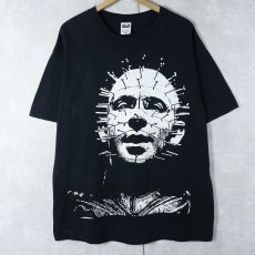 画像1: 2000's HELLRAISER ホラー映画プリントTシャツ BLACK XL (1)