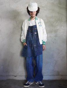 画像4: 60〜70's Dan River コットンスクールジャケット L (4)