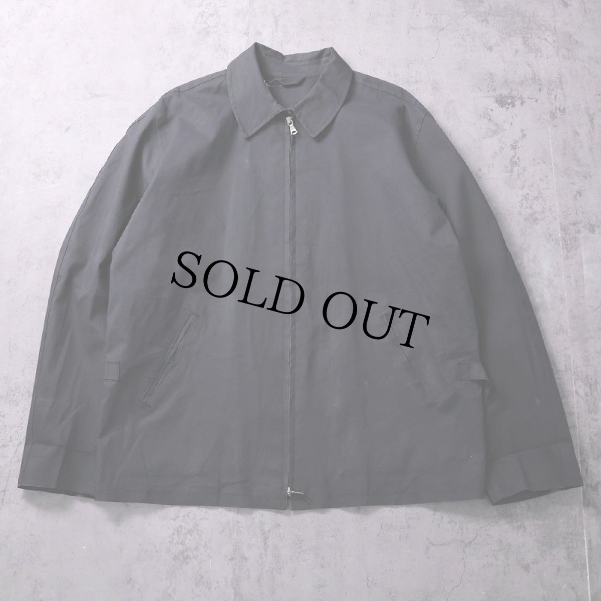 画像1: POLO Ralph Lauren × MACKINTOSH SCOTLAND製 ゴム引きジャケット BLACK XL (1)