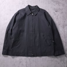 画像1: POLO Ralph Lauren × MACKINTOSH SCOTLAND製 ゴム引きジャケット BLACK XL (1)