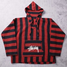 画像2: ブート STUSSY "8ボール" メキシカンパーカー (2)
