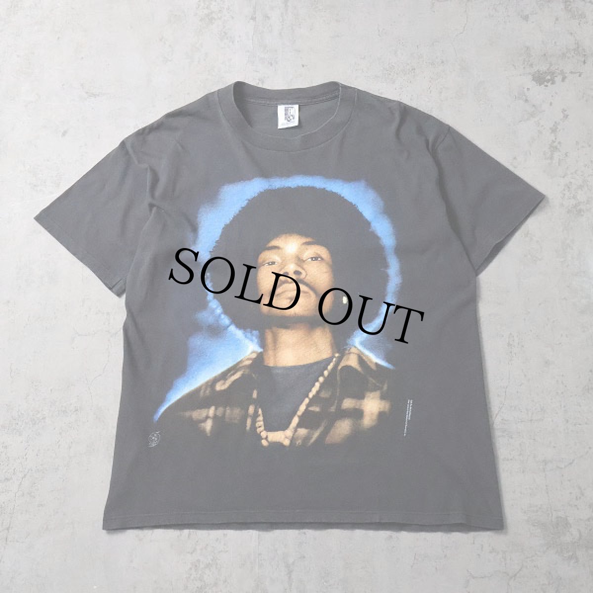 画像1: 90's Snoop Dogg USA製 "Murder Was The Case" ラッパープリントTシャツ BLACK L (1)
