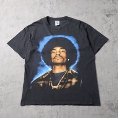 画像1: 90's Snoop Dogg USA製 "Murder Was The Case" ラッパープリントTシャツ BLACK L (1)