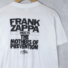 画像2: 80's Frank Zappa USA製 "PORN WARS" ミュージシャン プリントTシャツ XL (2)