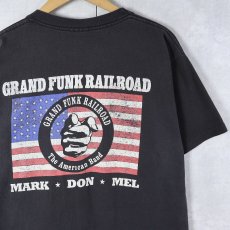 画像1: 90's〜 GRAND FUNK RAILROAD ロックバンドTシャツ BLACK (1)