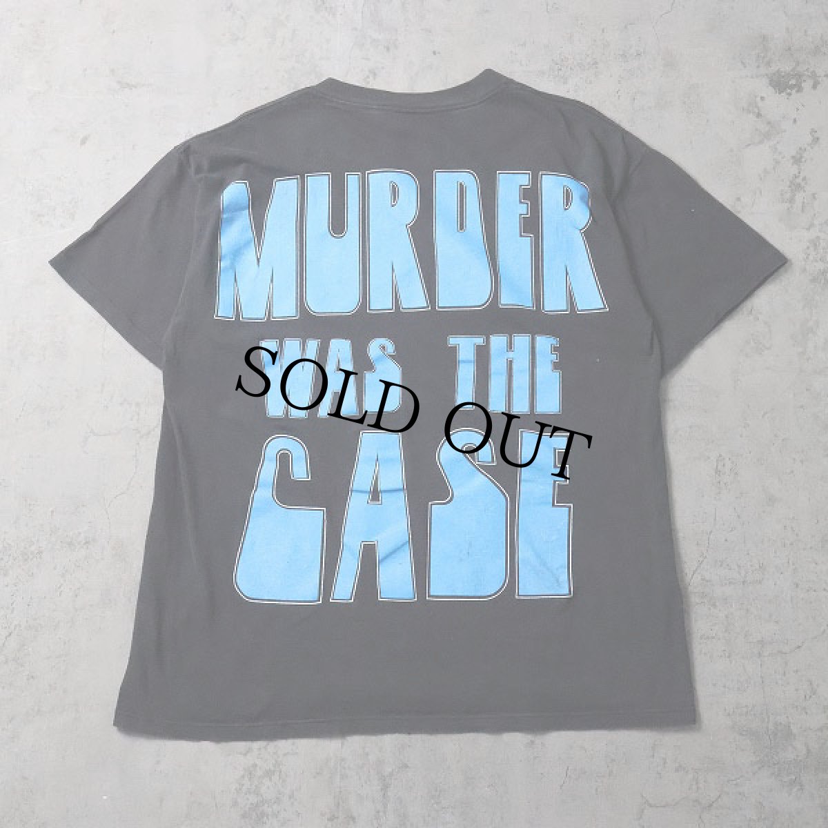 画像2: 90's Snoop Dogg USA製 "Murder Was The Case" ラッパープリントTシャツ BLACK L (2)
