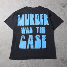 画像2: 90's Snoop Dogg USA製 "Murder Was The Case" ラッパープリントTシャツ BLACK L (2)