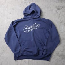 画像1: GREEN DAY パンクロックバンド プリントスウェットフーディー XL (1)