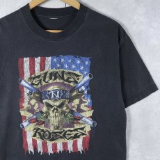 画像1: 2000's GUNS N' ROSES ロックバンドTシャツ BLACK  (1)