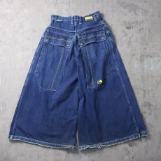 画像1: 90〜2000's Kikwear ワイドバギーデニムパンツ W33 (1)