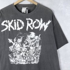 画像1: 90's SKID ROW ”Slave to the Grind” ヘヴィメタルバンド ツアーTシャツ XL (1)