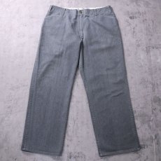 画像1: 90's BEN DAVIS USA製 フリスコパンツ W37 (1)