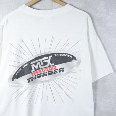画像1: MTX Audio 音響機器メーカー プリントTシャツ XL (1)