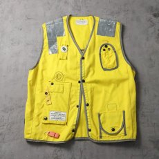 画像1: 80's U.S.NAVY LIFE PRESERVER VEST MEDIUM (1)