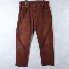 画像1: 80's Levi's 505 USA製 コーデュロイパンツ W34 (1)
