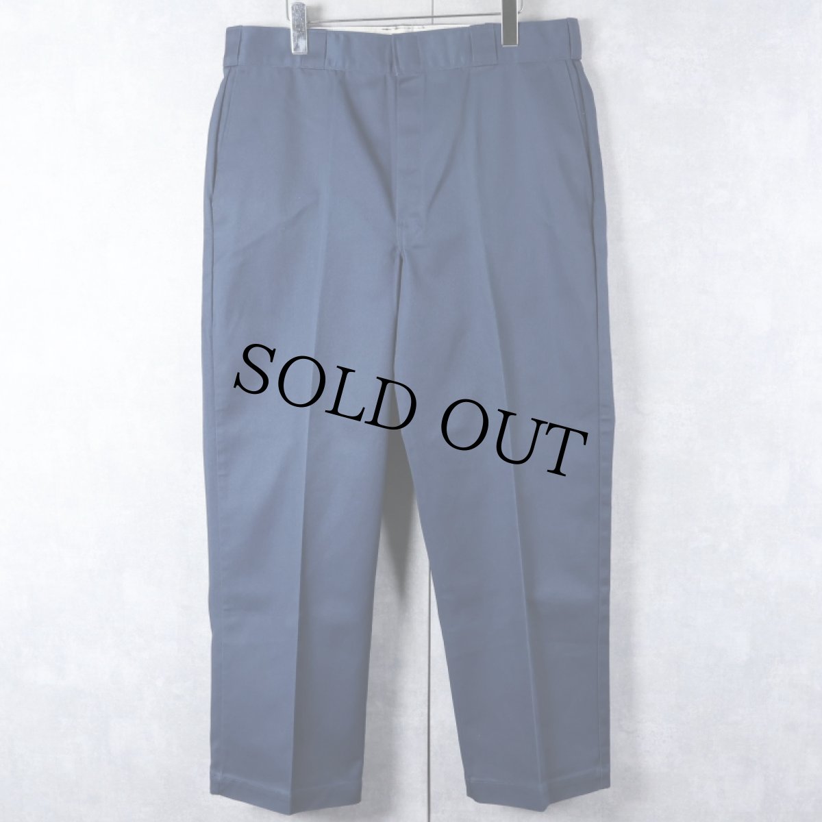 画像1: Dickies USA製 コットンツイル ワークパンツ W36 (1)