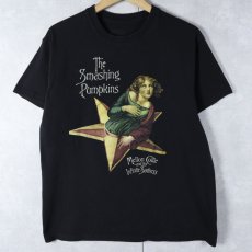 画像1: The Smashing Pumpkins "Mellon Collie And The Infinite Sadness" オルタナロックバンドTシャツ L (1)