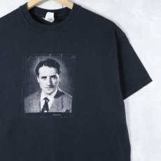 画像1: uncle frank フォトプリントTシャツ BLACK M (1)