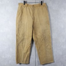 画像1: 50〜60's ダックワークパンツ W34 (1)