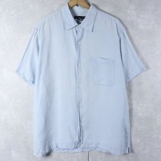 画像1: BANANA REPUBLIC リネンシャツ (1)