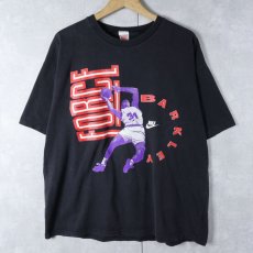 画像1: 90's NIKE USA製 "BARKLEY" プリントTシャツ L (1)