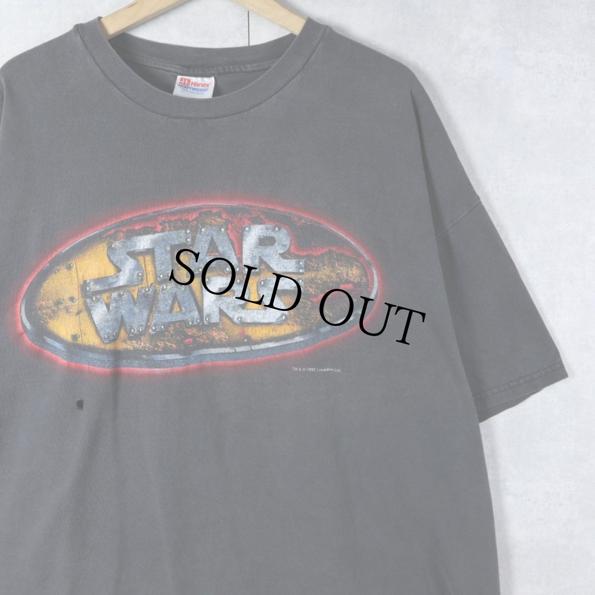 画像1: 1996 STAR WARS 映画プリントTシャツ XXL (1)