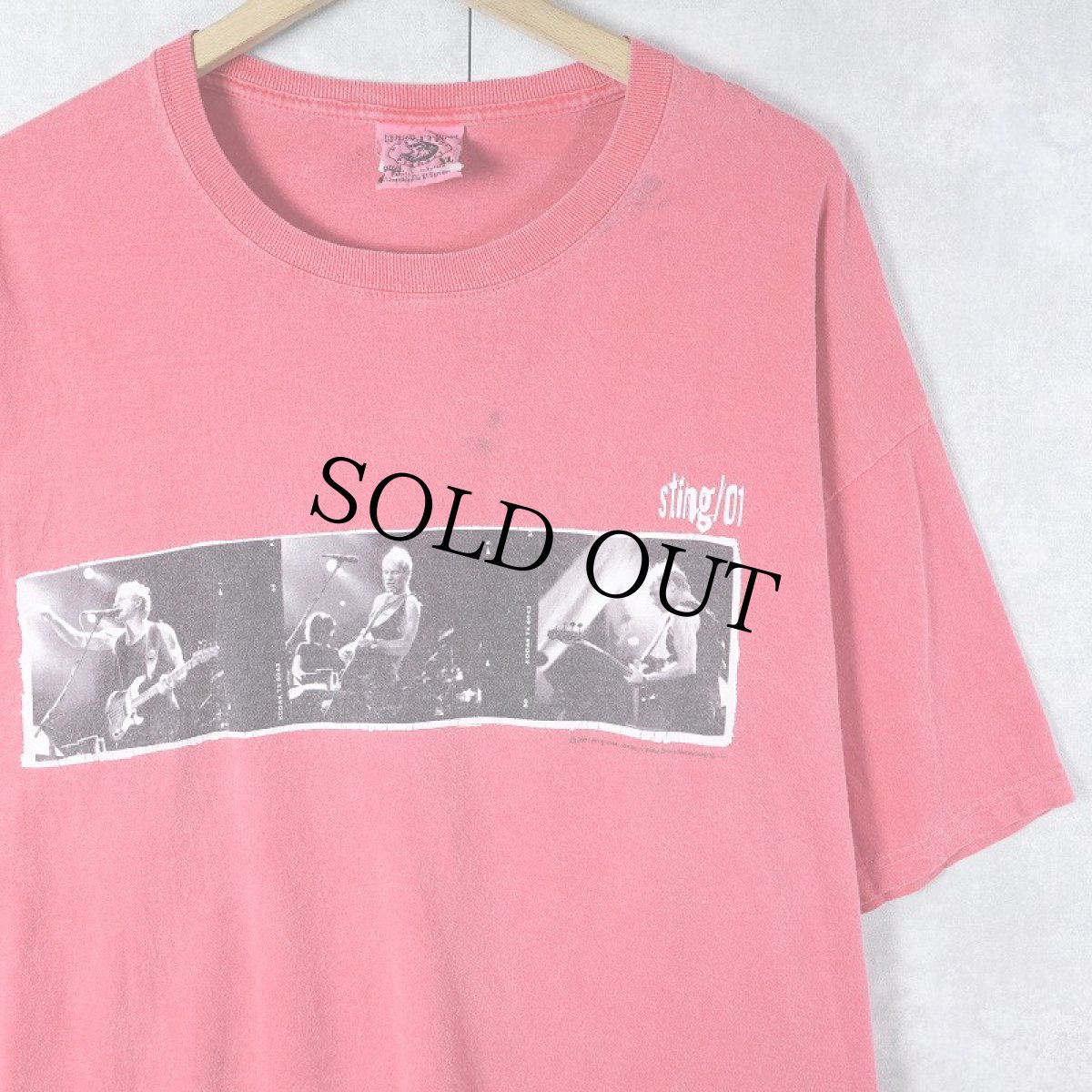 画像1: 2000s sting ミュージシャン ツアーTシャツ XL (1)