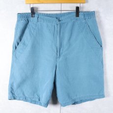 画像1: 80〜90's BANANA REPUBLIC リネン×コットンショーツ W39 (1)