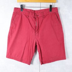画像1: 2014SS Patagonia "ORGANIC COTTON" コットンショーツ W33 (1)