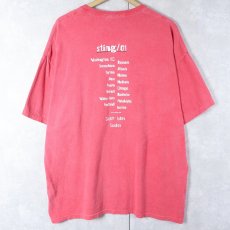 画像2: 2000s sting ミュージシャン ツアーTシャツ XL (2)