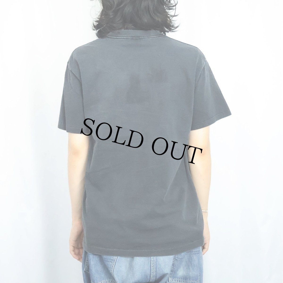画像3: 90's USA製 "HISTORY OF MOOVIES" パロディプリントTシャツ L (3)