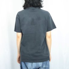 画像3: 90's USA製 "HISTORY OF MOOVIES" パロディプリントTシャツ L (3)