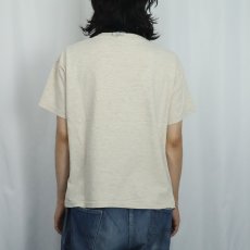 画像3: 90's GAP USA製 無地 ポケットTシャツ M (3)