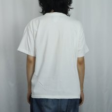 画像3: 90's Coca-Cola サンタクロースプリントTシャツ L (3)