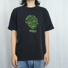 画像2: 90's Roger Waters "In The Flesh" ミュージシャンアルバムTシャツ BLACK L (2)
