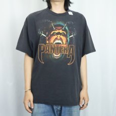 画像2: 2003 PANTERA USA製 ヘヴィメタルバンド プリントTシャツ XL (2)