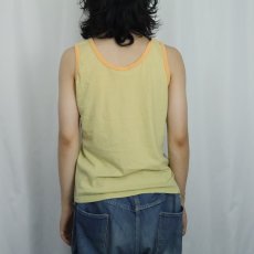画像3: 70's Sears KINGS ROAD プリントタンクトップ S (3)