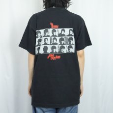 画像4: 1992 THE BEATLES USA製 "A Hard Day's Night" ロックバンドアルバムTシャツ BLACK XL (4)