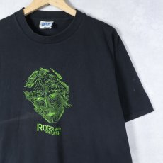画像1: 90's Roger Waters "In The Flesh" ミュージシャンアルバムTシャツ BLACK L (1)